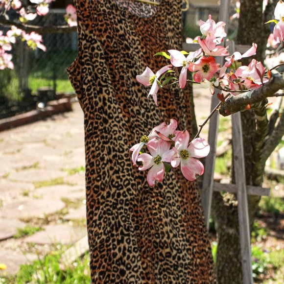 Vintage Studio Cheetah Mini Dress - Picture 2 of 6